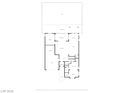 824 Claystone Ridge Avenue, North Las Vegas, NV 89084 Floor Plan