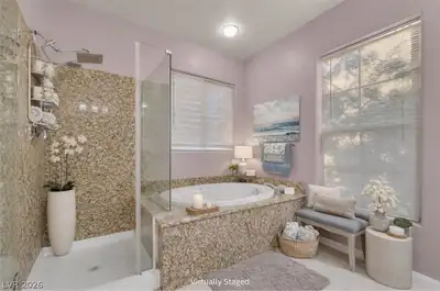 10460 Harvest Wind Drive, Las Vegas, NV 89135 Primary Bathroom