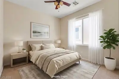 10460 Harvest Wind Drive, Las Vegas, NV 89135 Bedroom