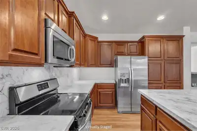10460 Harvest Wind Drive, Las Vegas, NV 89135 Kitchen