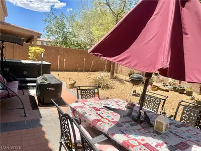 8274 Timely Treasures Avenue, Las Vegas, NV 89178 Patio