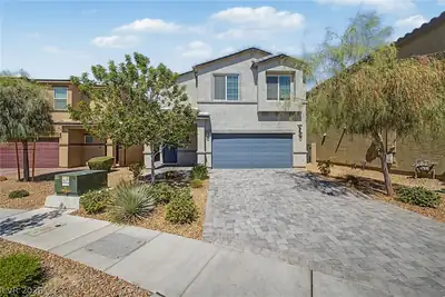 7933 Rachelis Street, North Las Vegas, NV 89084 Front of Structure