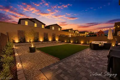 7933 Rachelis Street, North Las Vegas, NV 89084 Yard