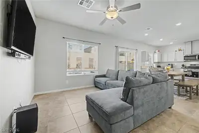 7933 Rachelis Street, North Las Vegas, NV 89084 Living Room