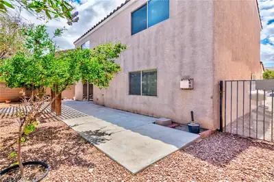 8940 Marmo Avenue, Las Vegas, NV 89148 Yard