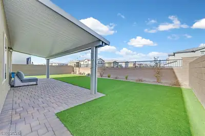 1842 Farah Falls Place, North Las Vegas, NV 89084 Patio