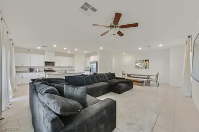 1842 Farah Falls Place, North Las Vegas, NV 89084 Living Room