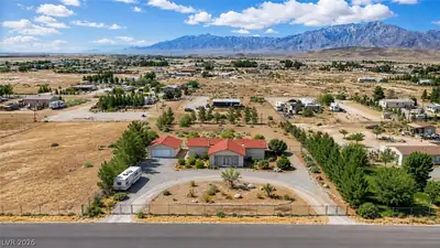 4361 Maple Road, Pahrump, NV 89048 Front of Structure
