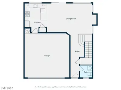 8943 Lanta Island Avenue, Las Vegas, NV 89148 Floor Plan