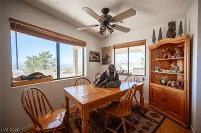 1106 East Athens Avenue Dining Area