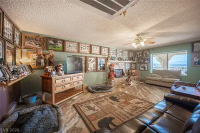 1106 East Athens Avenue Living Room