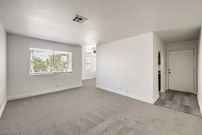 1858 North Decatur Boulevard 204 Living Room
