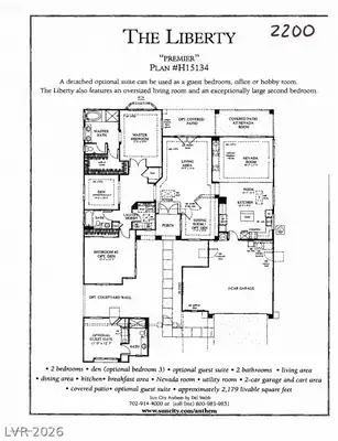 2328 Hardin Ridge Drive Drive Floor Plan