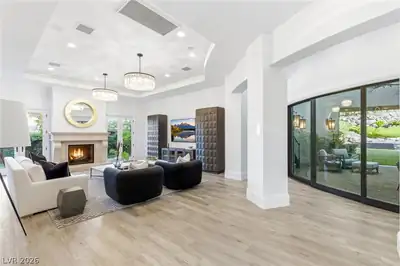 47 Soaring Bird Court, Las Vegas, NV 89135 Living Room