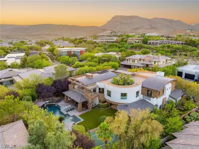 47 Soaring Bird Court, Las Vegas, NV 89135 Aerial View