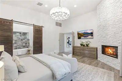 47 Soaring Bird Court, Las Vegas, NV 89135 Primary Bedroom