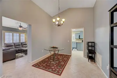 9617 GOLD BANK Drive, Las Vegas, NV 89134 Dining Area