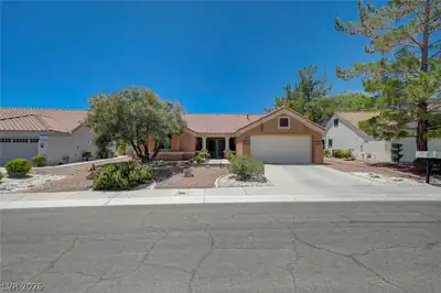 9617 GOLD BANK Drive, Las Vegas, NV 89134 Front of Structure