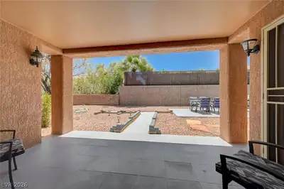 9617 GOLD BANK Drive, Las Vegas, NV 89134 Patio