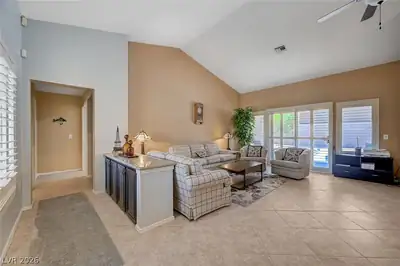 9617 GOLD BANK Drive, Las Vegas, NV 89134 Living Room