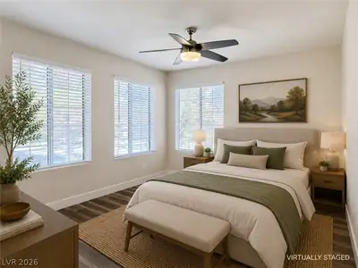 2200 South Fort Apache Road 2182 Primary Bedroom
