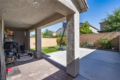 10045 Silver Comet Court, Las Vegas, NV 89178 Patio