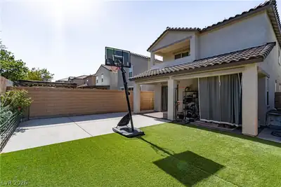 10045 Silver Comet Court, Las Vegas, NV 89178 Yard