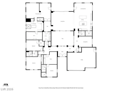 6535 Lyon Estates Avenue, Las Vegas, NV 89131 Floor Plan