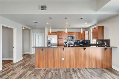 150 North LAS VEGAS Boulevard 804 Kitchen