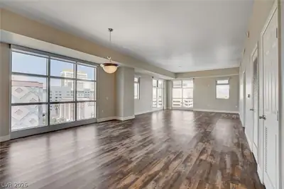 150 North LAS VEGAS Boulevard 804 Living Room