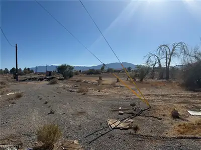 1751 Vondell Drive, Pahrump, NV 89048 Yard