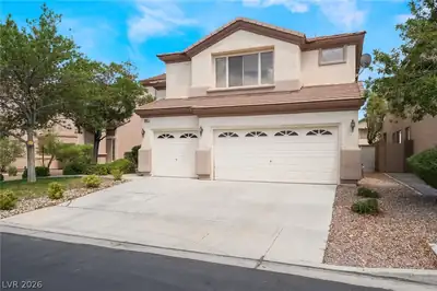 10852 Montasola Street, Las Vegas, NV 89141 Front of Structure