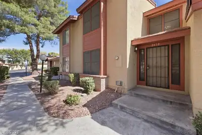 2410 Pickwick Drive, Henderson, NV 89014 Front of Structure