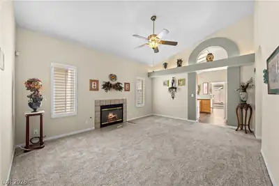 1208 Meridian Bay Drive, Las Vegas, NV 89128 Living Room