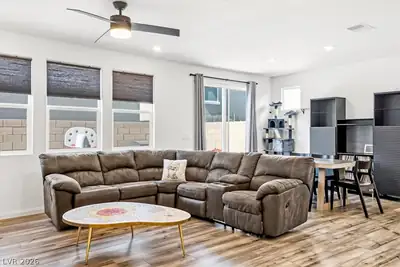 9170 Nostrand Avenue, Las Vegas, NV 89148 Living Room