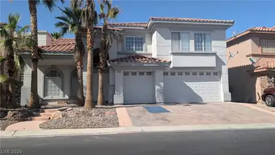 4672 El Camino Cabos Drive, Las Vegas, NV 89147 Front of Structure