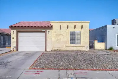 2247 Sierra Sunrise Street, Las Vegas, NV 89156 Front of Structure