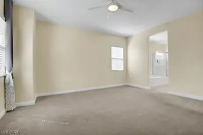 349 Bronze Creek Court, Las Vegas, NV 89148 Primary Bedroom