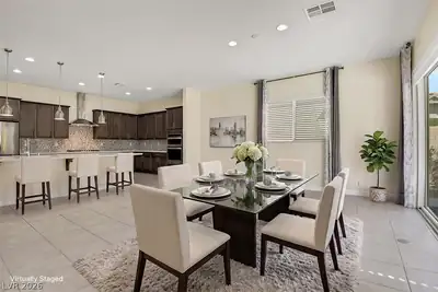 349 Bronze Creek Court, Las Vegas, NV 89148 Dining Area