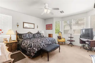 3288 Monaco Shores Drive, Las Vegas, NV 89117 Primary Bedroom