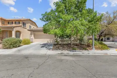 3288 Monaco Shores Drive, Las Vegas, NV 89117 Front of Structure