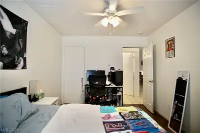 1912 East Pyle Avenue Bedroom