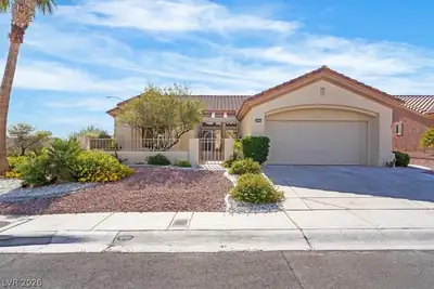 2652 Youngdale Dr. Drive, Las Vegas, NV 89134 Front of Structure