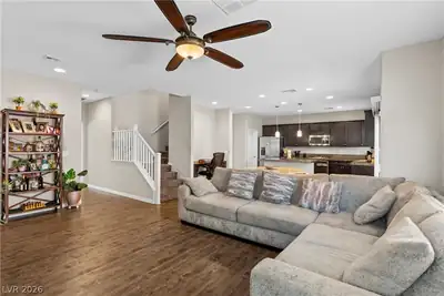 10746 Fenway Park Avenue, Las Vegas, NV 89166 Living Room