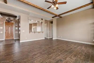 901 Crest View Drive, Mesquite, NV 89027 Living Room