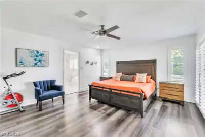 8460 West Ann Road Primary Bedroom
