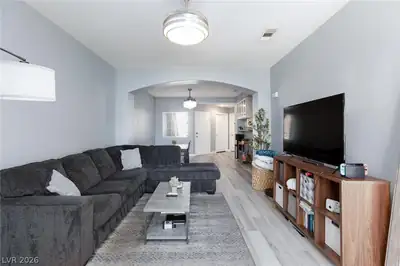 8725 West Flamingo Road 109 Living Room