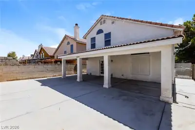 1909 Dry Falls Street, Las Vegas, NV 89142 Back of Structure