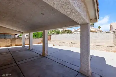 1909 Dry Falls Street, Las Vegas, NV 89142 Patio