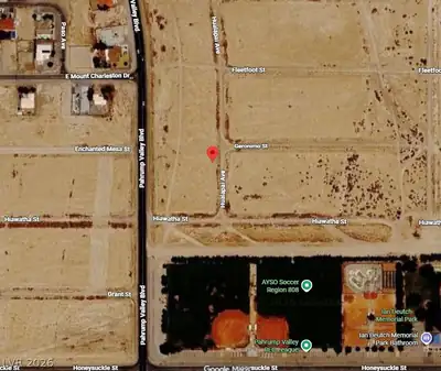 1410 South Hualapai Avenue Plat Map